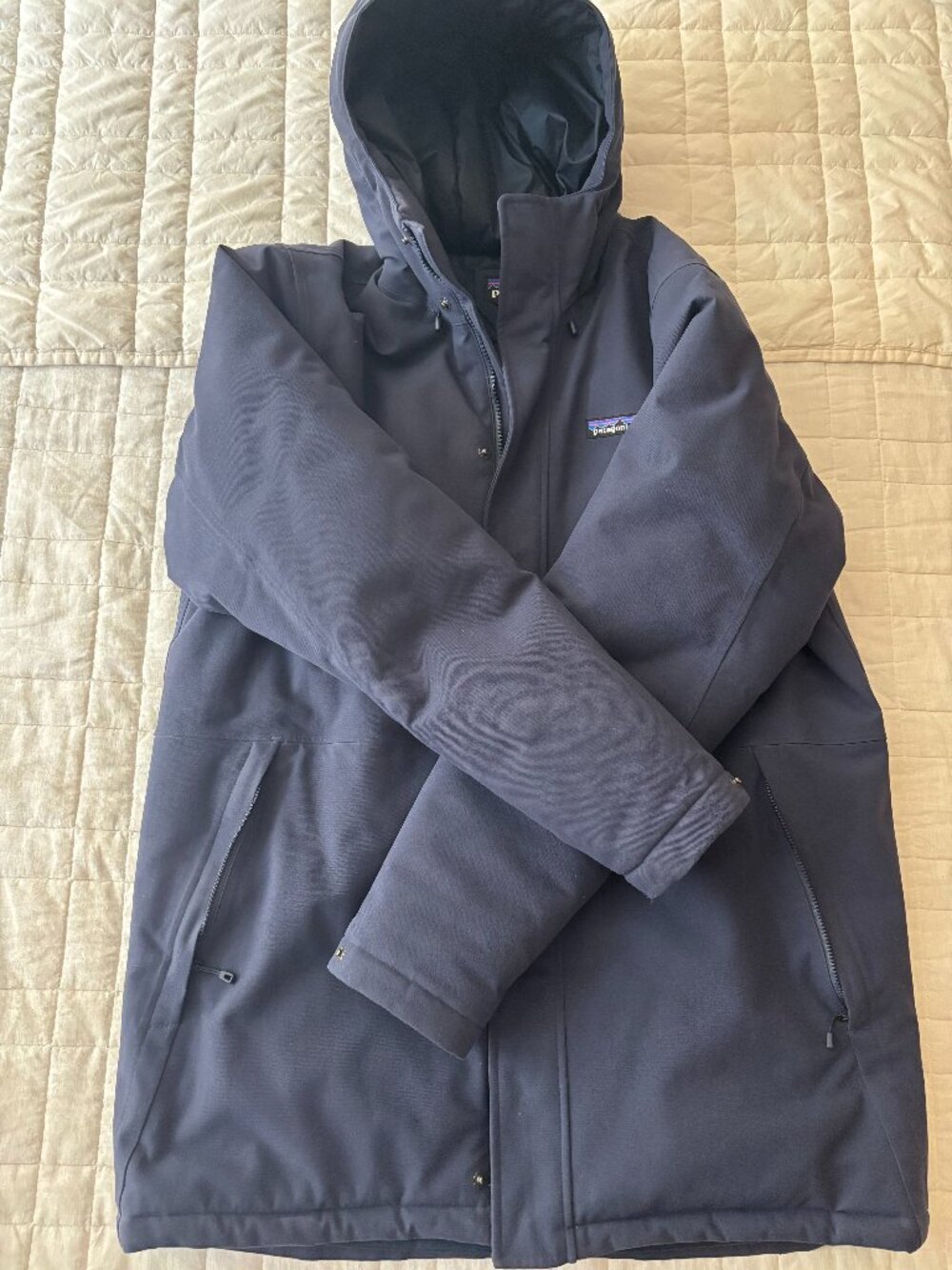 Men's Patagonia Parka in Navy